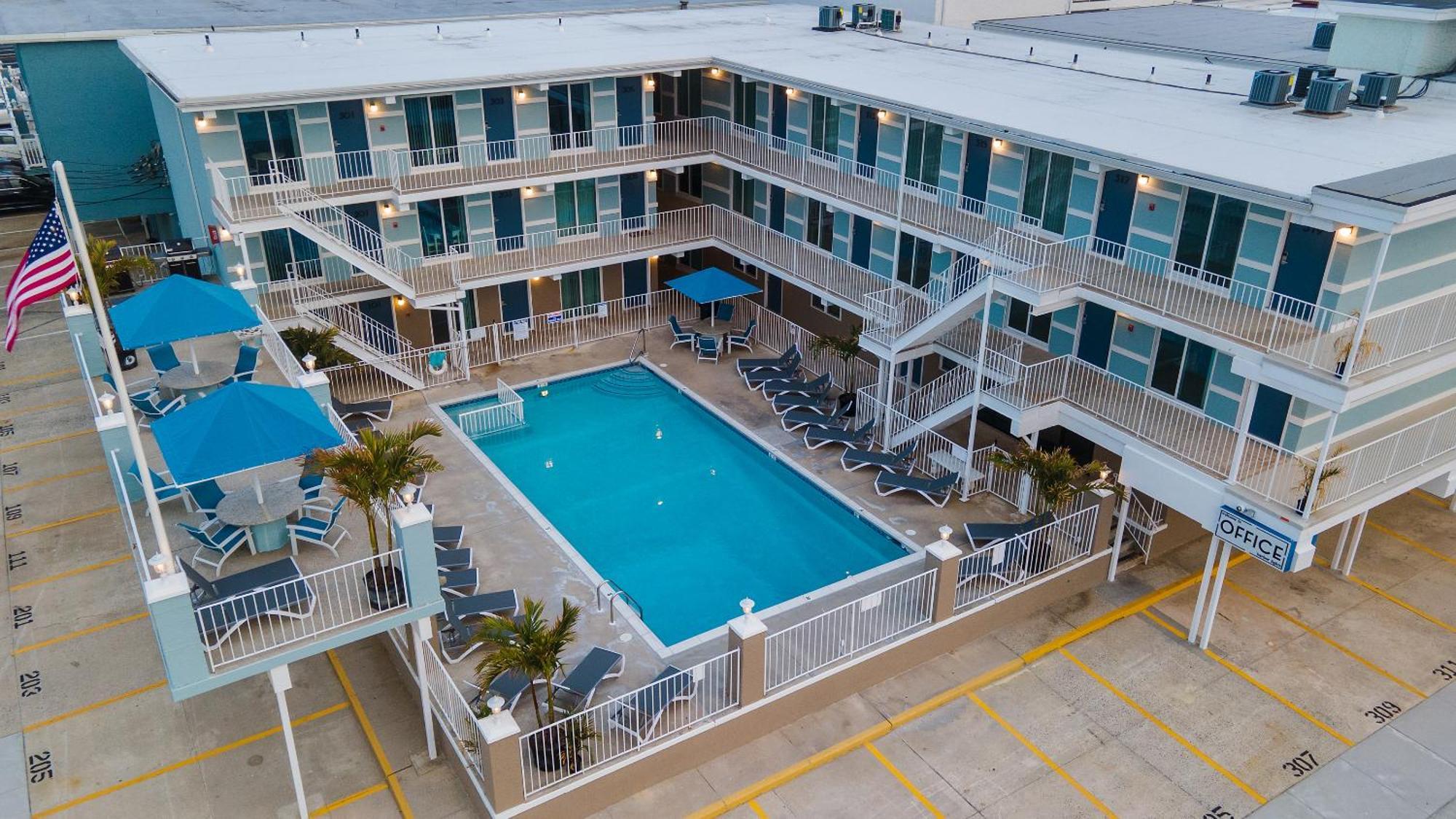 Harbor Light Family Resort North Wildwood Εξωτερικό φωτογραφία